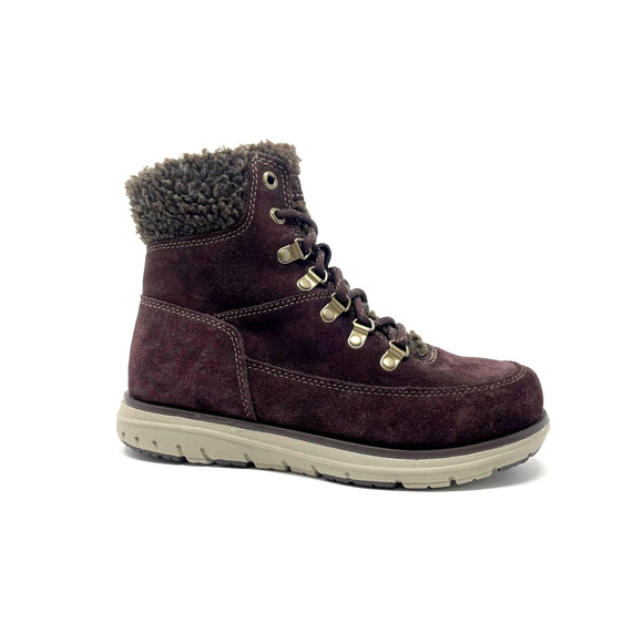 $129 LL Bean Mountain Lodge Fleece Collar Insulated Boot Women's 6.5 Waterproof - Picture 1 of 9